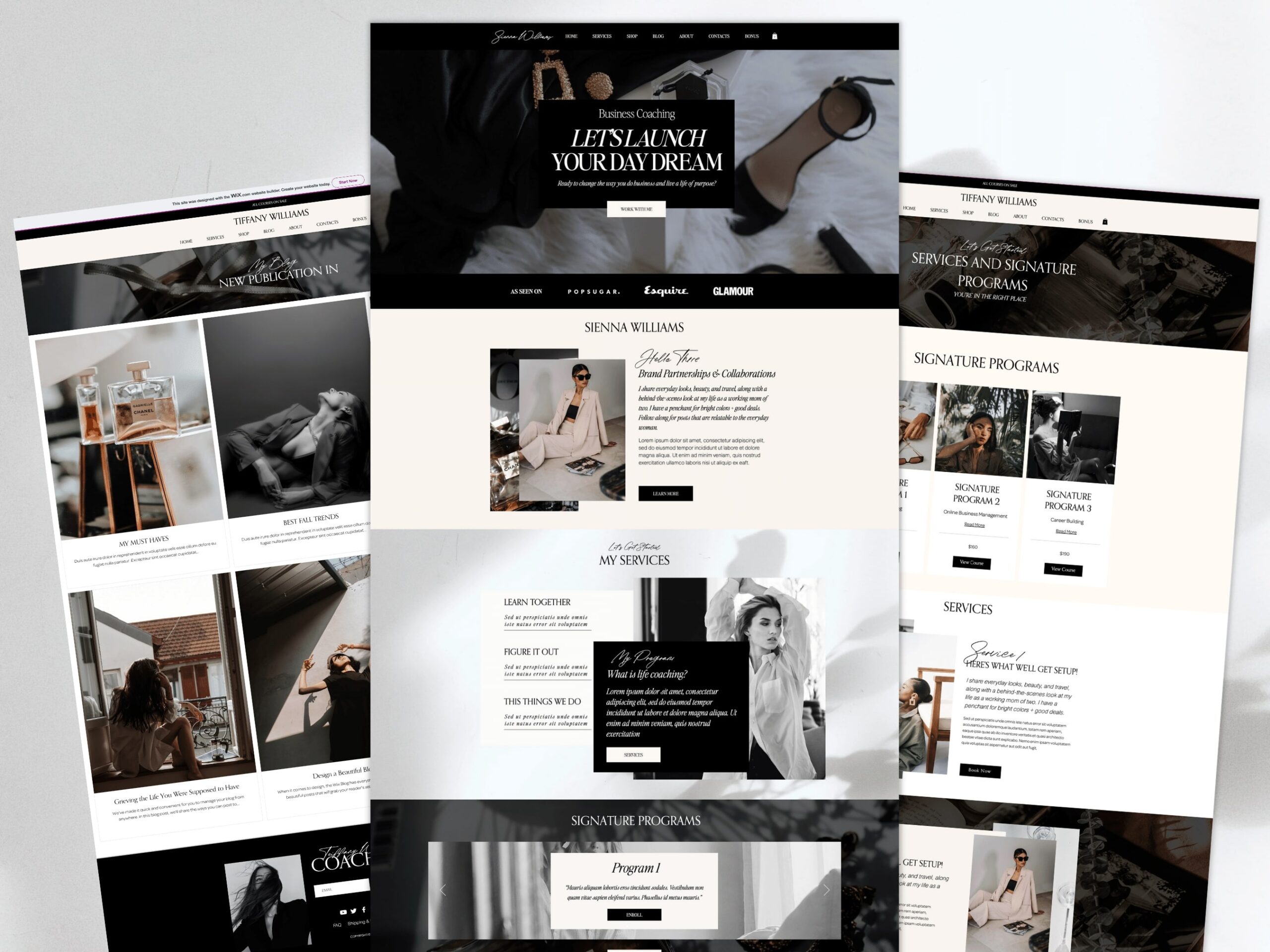 wix templates, Presentybox, wix themes, wix blog templates, wix premium templates, best wix templates, wix landing page templates, Wix website templates, Wix templates for sale, Showit