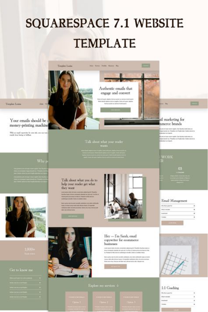 est squarespace template, best squarespace websites, change template squarespace, Presentybox, squarespace blog, squarespace change template, Squarespace templates, squarespace website templates, wix vs squarespace