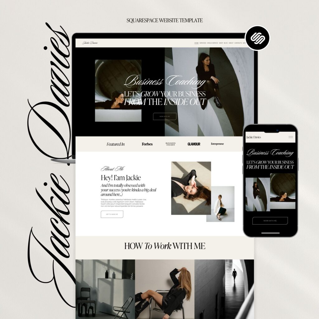 best squarespace template, best squarespace websites 2024, change template squarespace, Presentybox, squarespace blog, squarespace change template, Squarespace templates, squarespace website templates