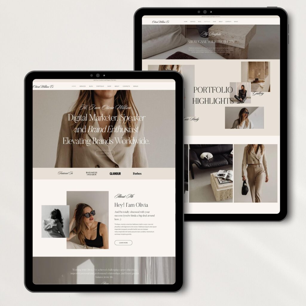 best squarespace websites 2024, change template squarespace, Presentybox, squarespace blog, Squarespace templates, squarespace website ,