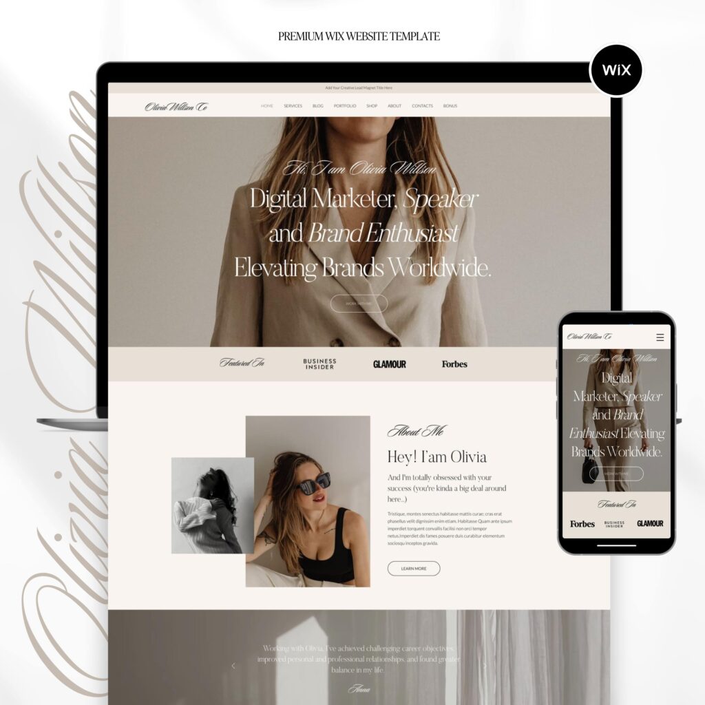 best squarespace websites 2024, change template squarespace, Presentybox, squarespace blog, Squarespace templates, squarespace website 