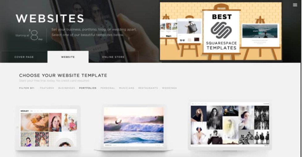 squarespace services page design, change template squarespace, Presentybox, squarespace blog, Squarespace templates