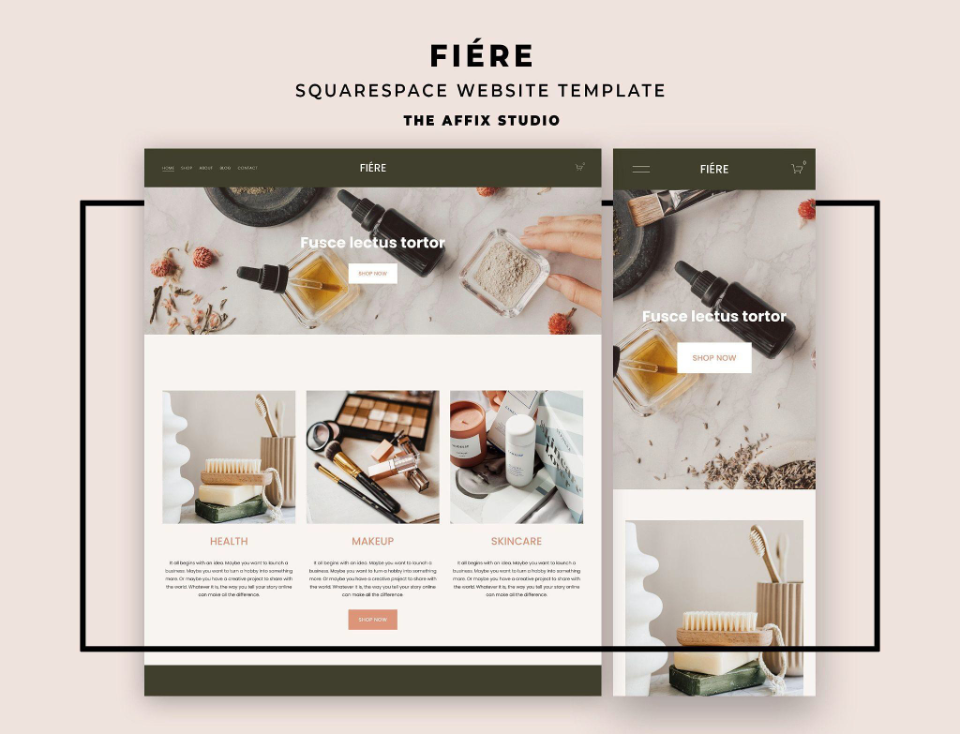 best squarespace template, , change template squarespace, Presentybox, squarespace blog, Squarespace E-commerce Templates