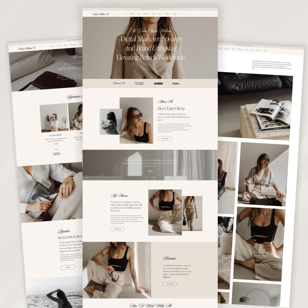 squarespace template for consultants and coaches, best squarespace template, , change template squarespace, Presentybox, squarespace blog, 