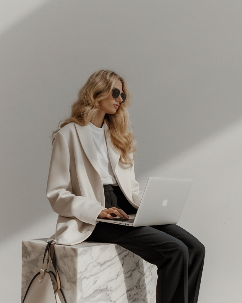 irina_side_view_of_an_elegant_woman_sitting_on_a_sculptural_w_c38c7410-0661-4939-9403-d80a39a20787_3